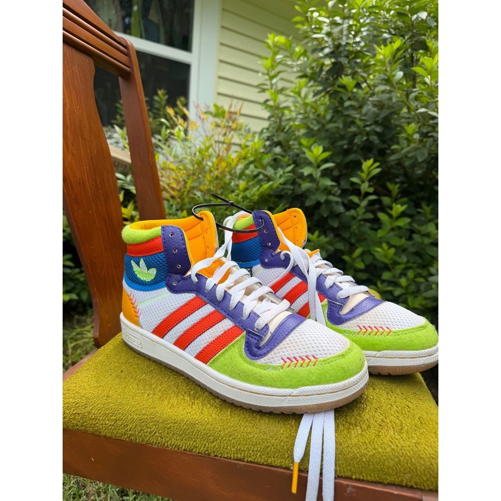 Adidas Top Ten Retro High Tops